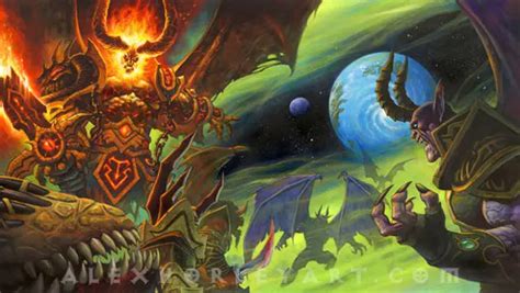 Know Your Lore: Sargeras .